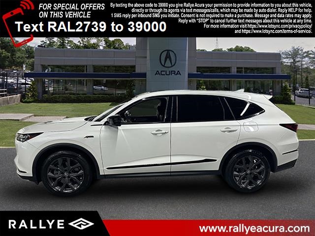 used 2023 Acura MDX car, priced at $47,300
