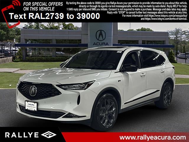 used 2023 Acura MDX car, priced at $47,300