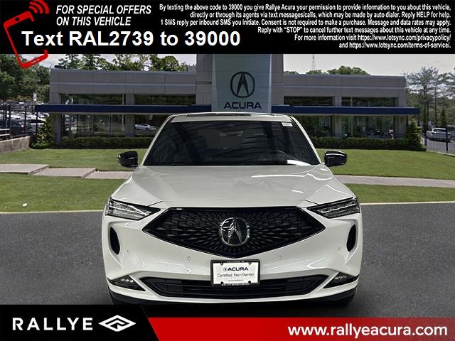 used 2023 Acura MDX car, priced at $47,300