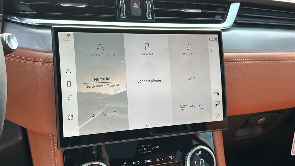 new 2026 Jaguar F-PACE car, priced at $68,508