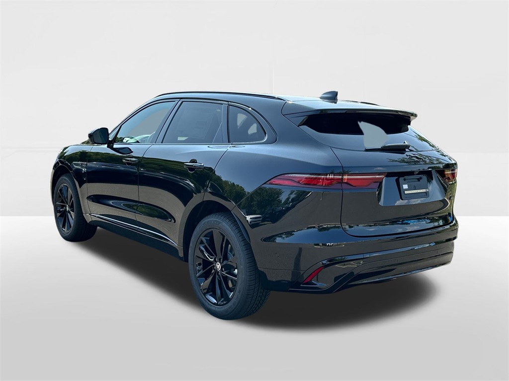 new 2026 Jaguar F-PACE car, priced at $68,508