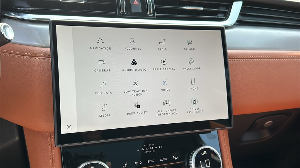 new 2026 Jaguar F-PACE car, priced at $68,508