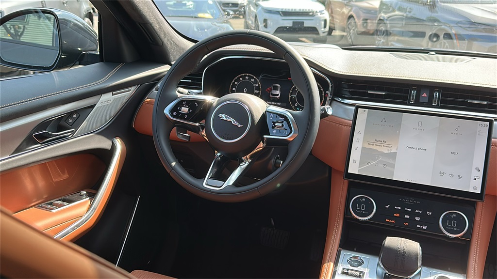 new 2026 Jaguar F-PACE car, priced at $68,508