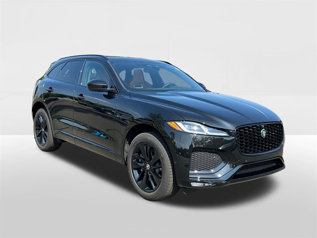 new 2026 Jaguar F-PACE car, priced at $68,508