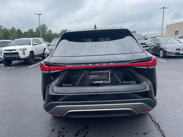 used 2024 Lexus RX car, priced at $57,240