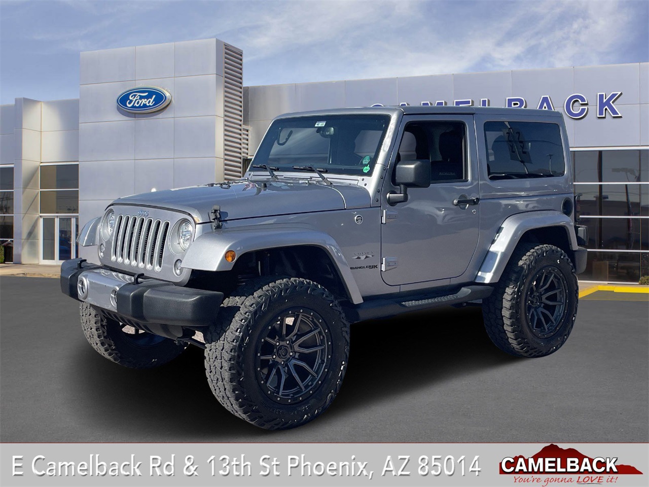 used 2018 Jeep Wrangler JK car, priced at $24,495