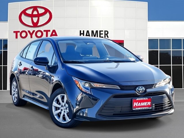 new 2026 Toyota Corolla car, priced at $24,482