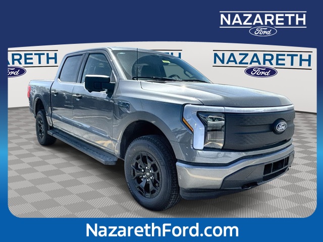 new 2025 Ford F-150 Lightning car, priced at $64,915