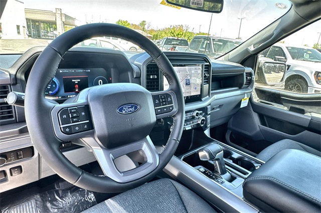 new 2025 Ford F-150 Lightning car, priced at $63,915