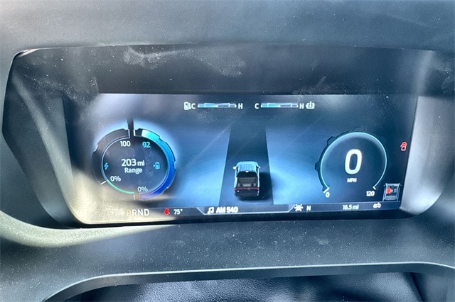 new 2025 Ford F-150 Lightning car, priced at $63,915
