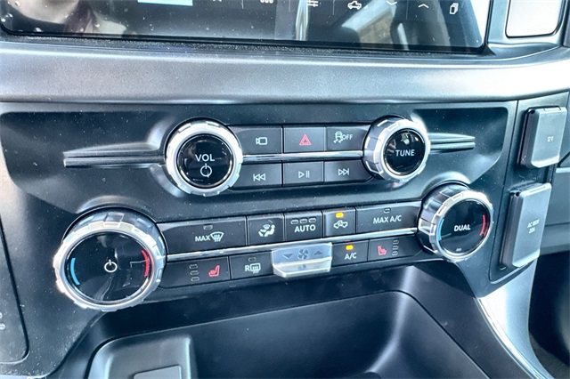 new 2025 Ford F-150 Lightning car, priced at $63,915