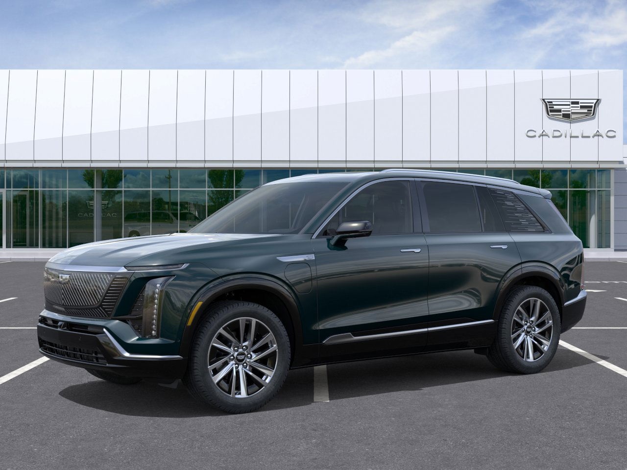 new 2026 Cadillac VISTIQ car