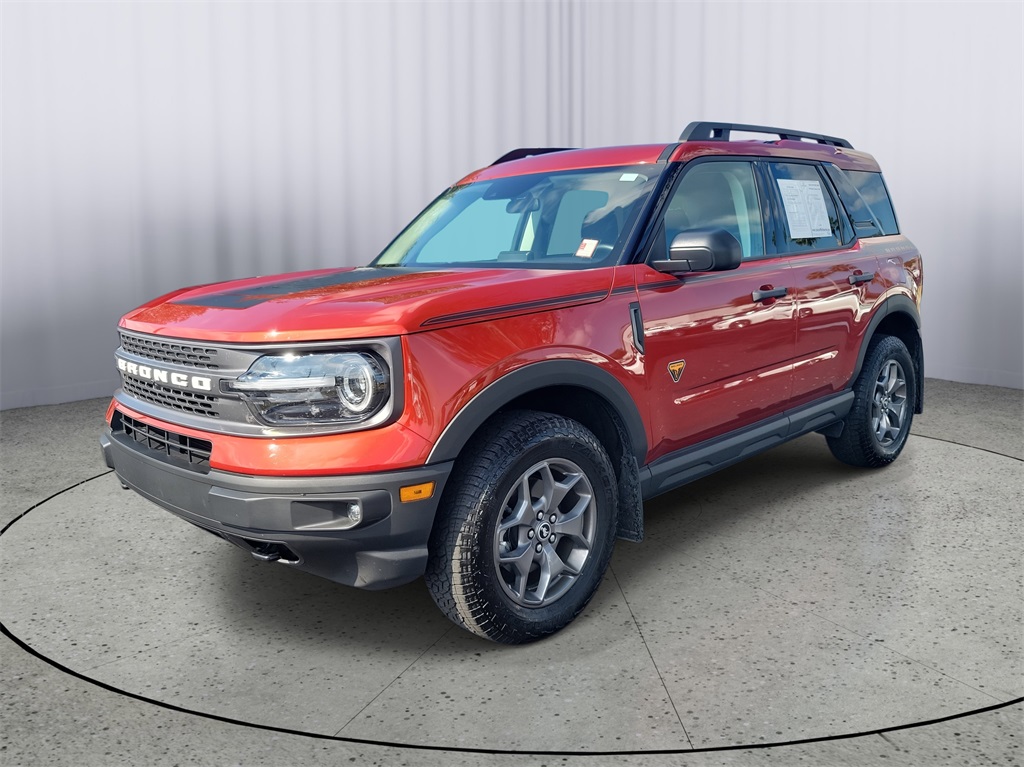 used 2023 Ford Bronco Sport car, priced at $27,998