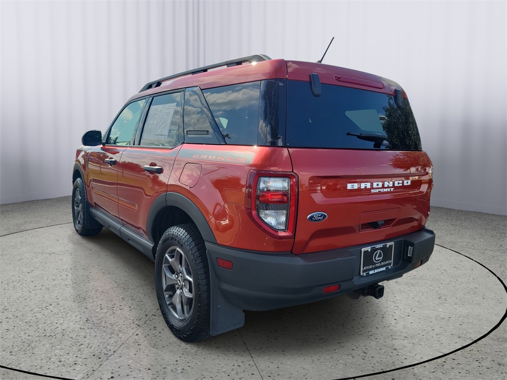 used 2023 Ford Bronco Sport car, priced at $27,998