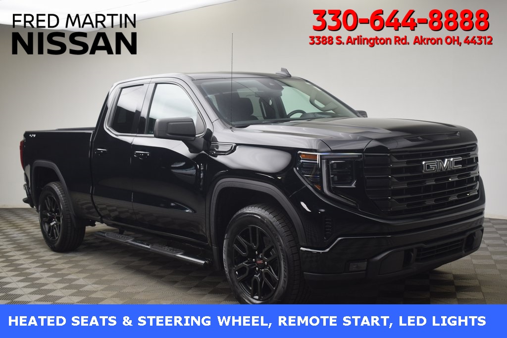 used 2023 GMC Sierra 1500 car, priced at $36,998