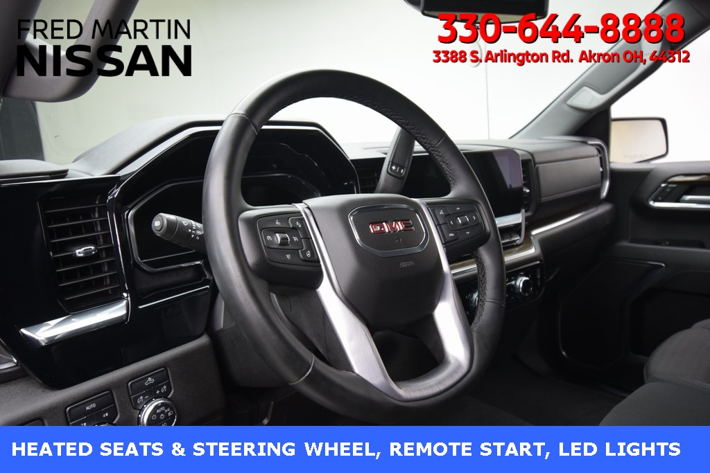 used 2023 GMC Sierra 1500 car, priced at $36,998