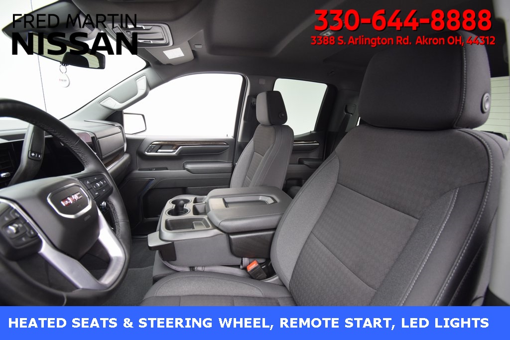 used 2023 GMC Sierra 1500 car, priced at $36,998