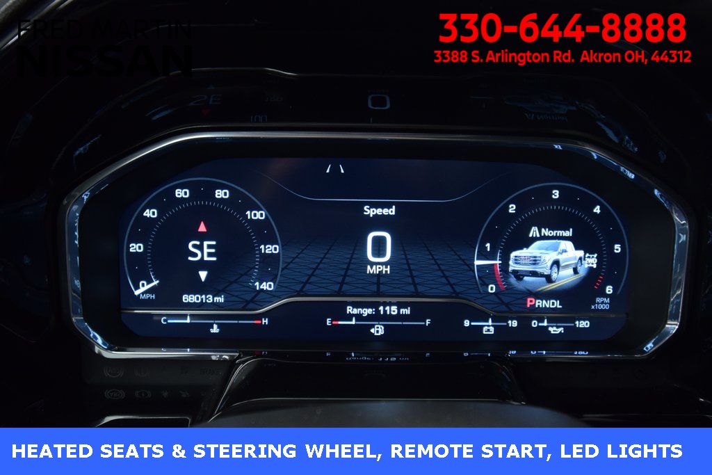 used 2023 GMC Sierra 1500 car, priced at $36,998