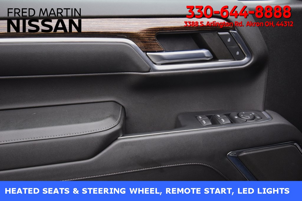 used 2023 GMC Sierra 1500 car, priced at $36,998