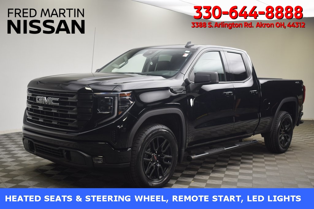 used 2023 GMC Sierra 1500 car, priced at $36,998