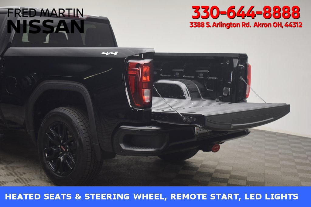 used 2023 GMC Sierra 1500 car, priced at $36,998