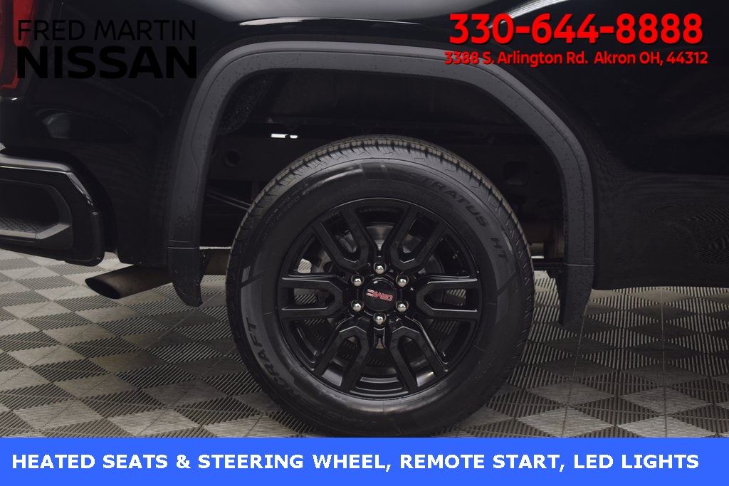 used 2023 GMC Sierra 1500 car, priced at $36,998
