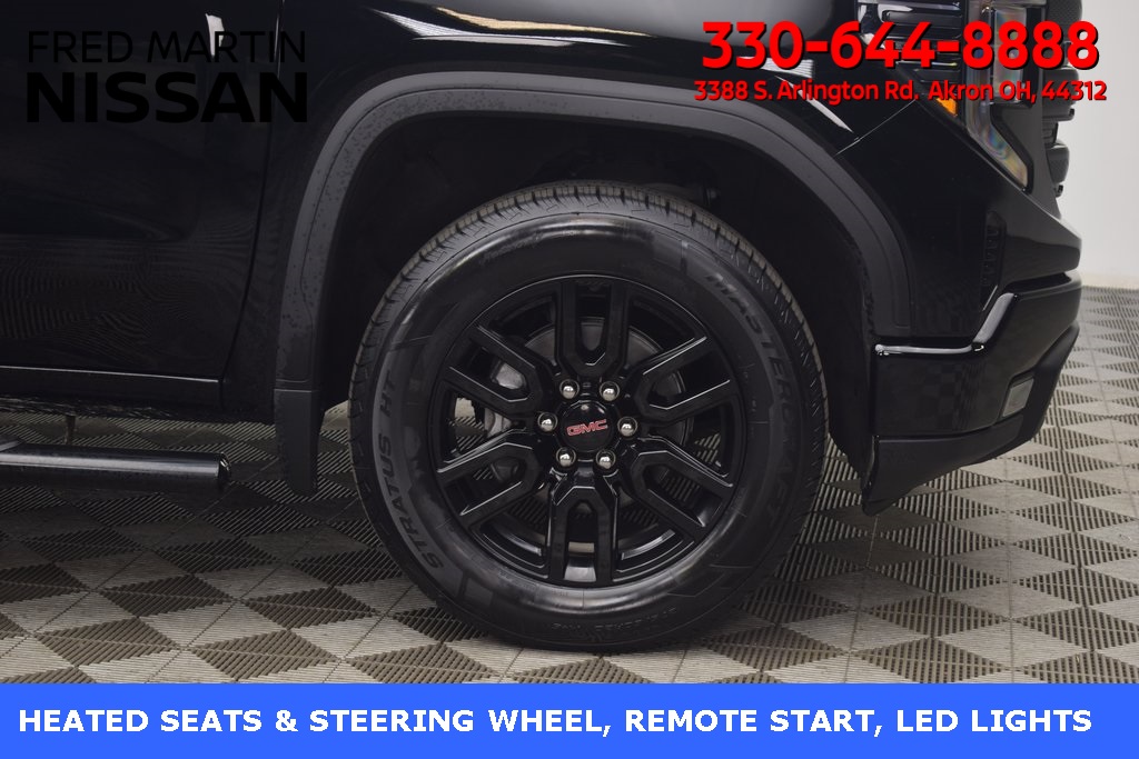 used 2023 GMC Sierra 1500 car, priced at $36,998