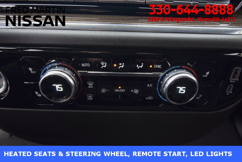 used 2023 GMC Sierra 1500 car, priced at $36,998