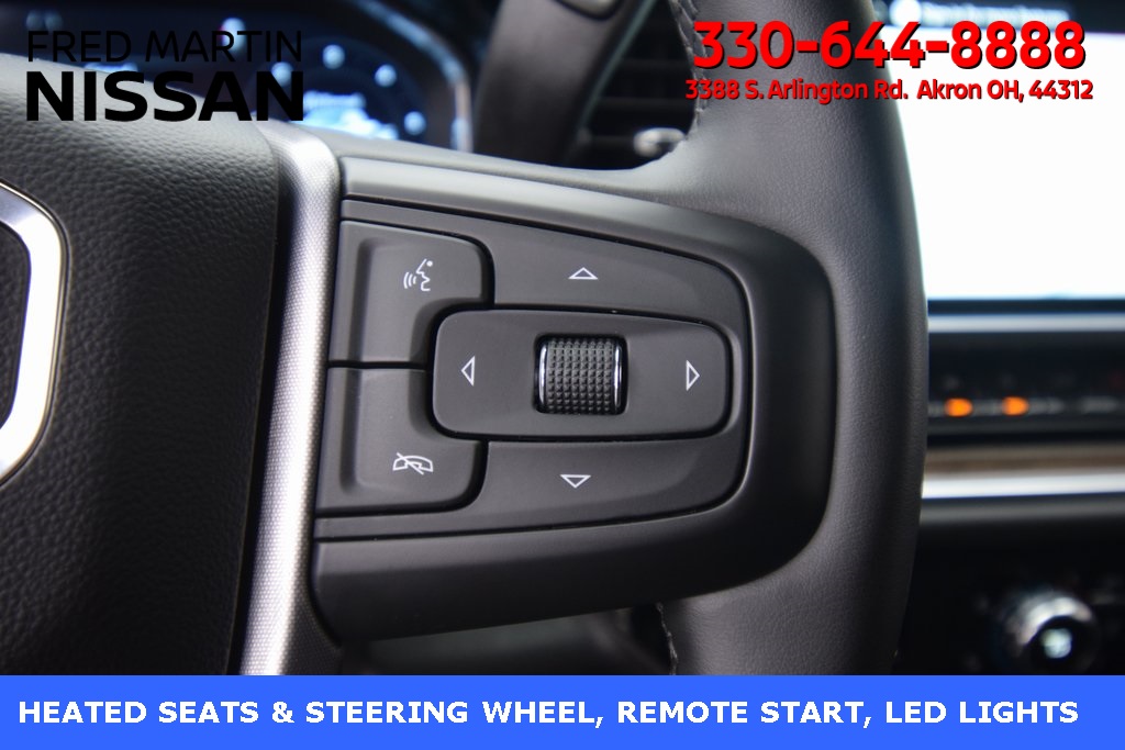 used 2023 GMC Sierra 1500 car, priced at $36,998