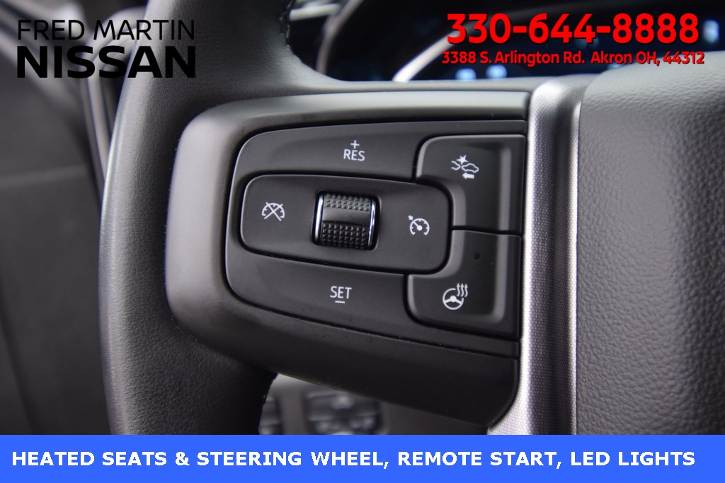 used 2023 GMC Sierra 1500 car, priced at $36,998