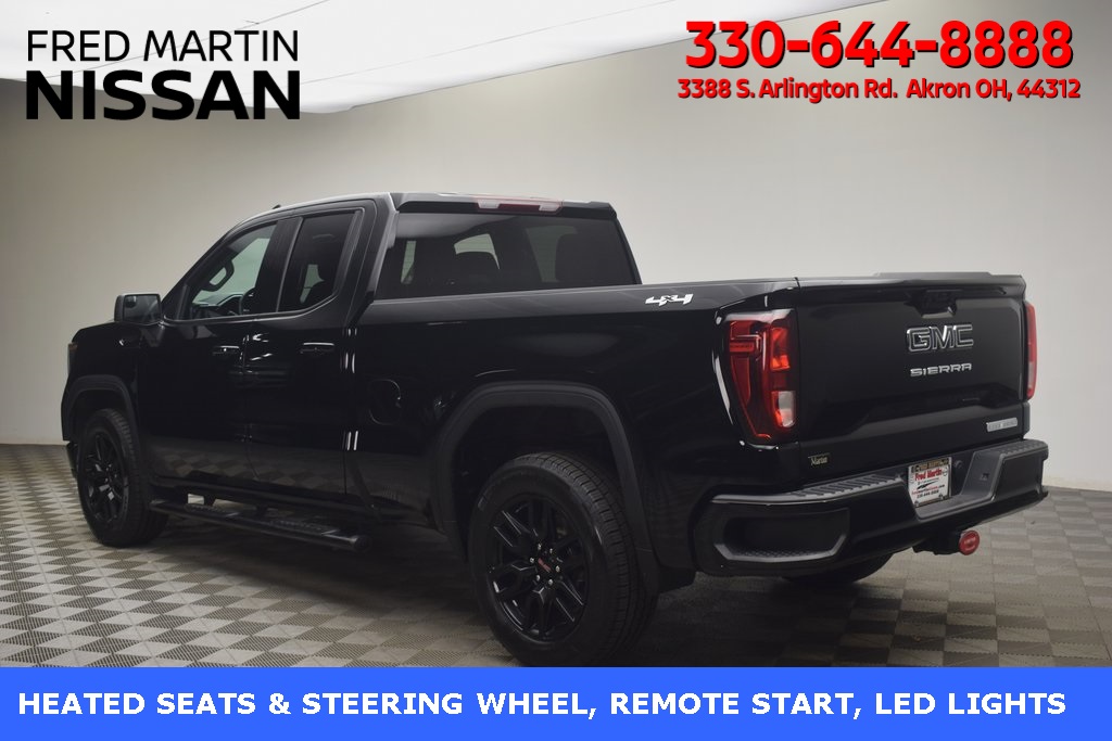 used 2023 GMC Sierra 1500 car, priced at $36,998