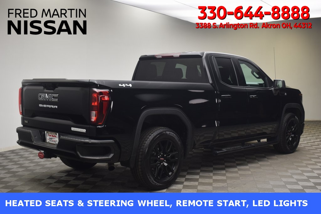used 2023 GMC Sierra 1500 car, priced at $36,998