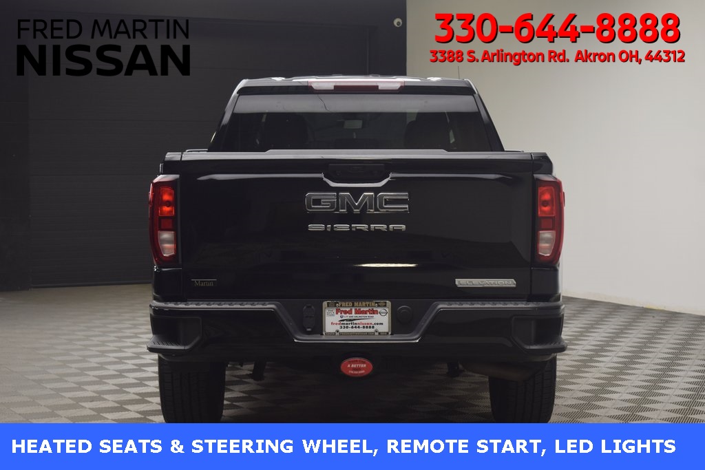 used 2023 GMC Sierra 1500 car, priced at $36,998