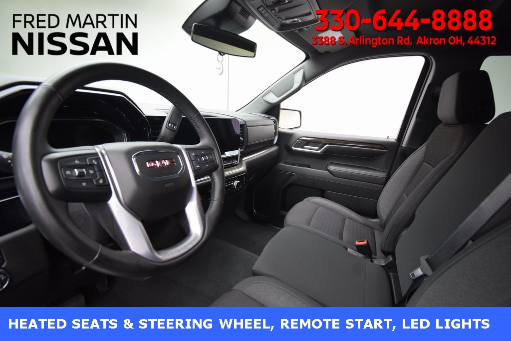 used 2023 GMC Sierra 1500 car, priced at $36,998