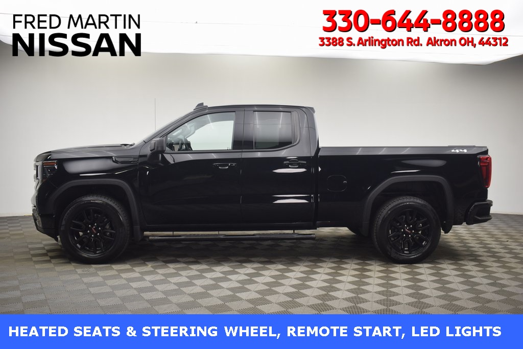 used 2023 GMC Sierra 1500 car, priced at $36,998