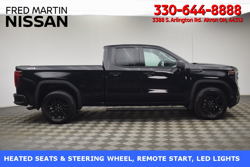 used 2023 GMC Sierra 1500 car, priced at $36,998