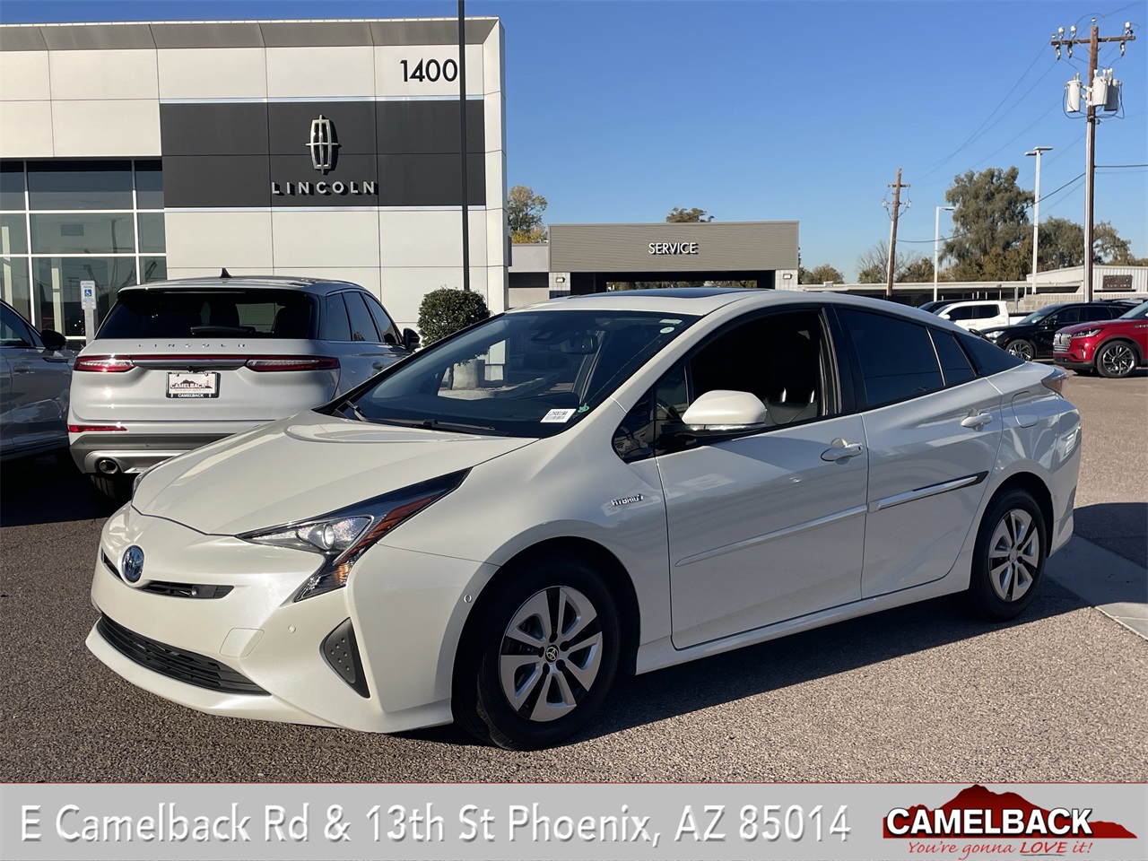 used 2016 Toyota Prius car, priced at $17,494