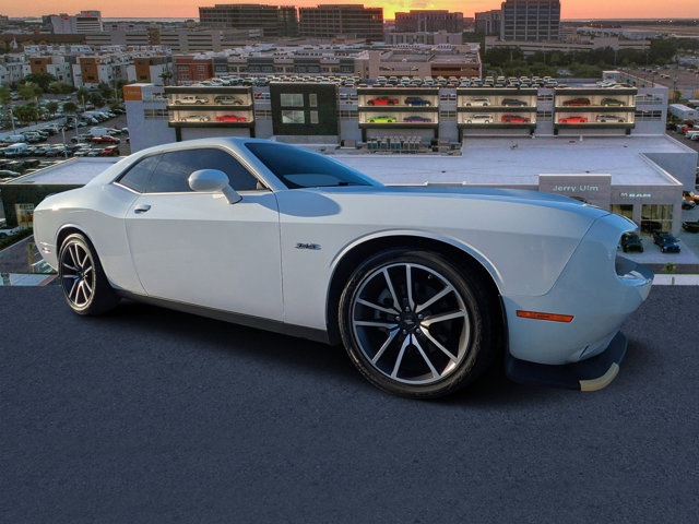used 2023 Dodge Challenger car, priced at $35,502