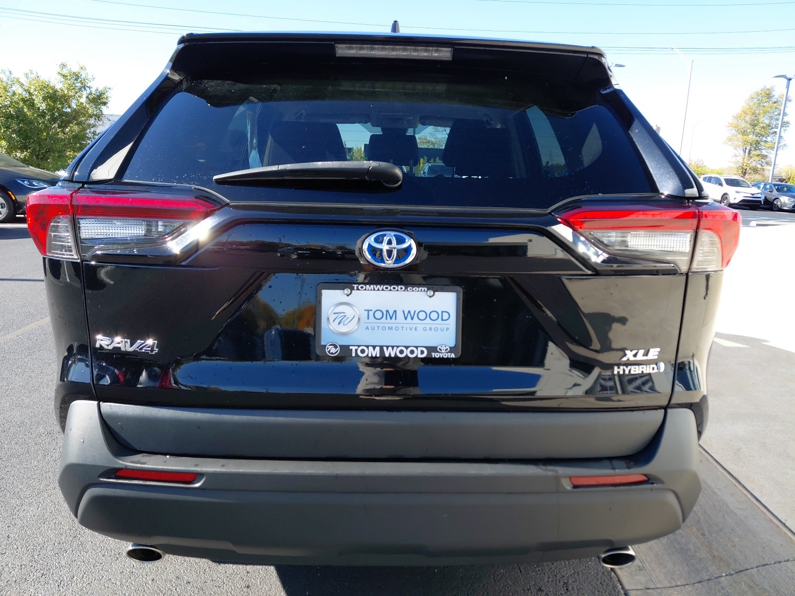 used 2022 Toyota RAV4 Hybrid car, priced at $26,186