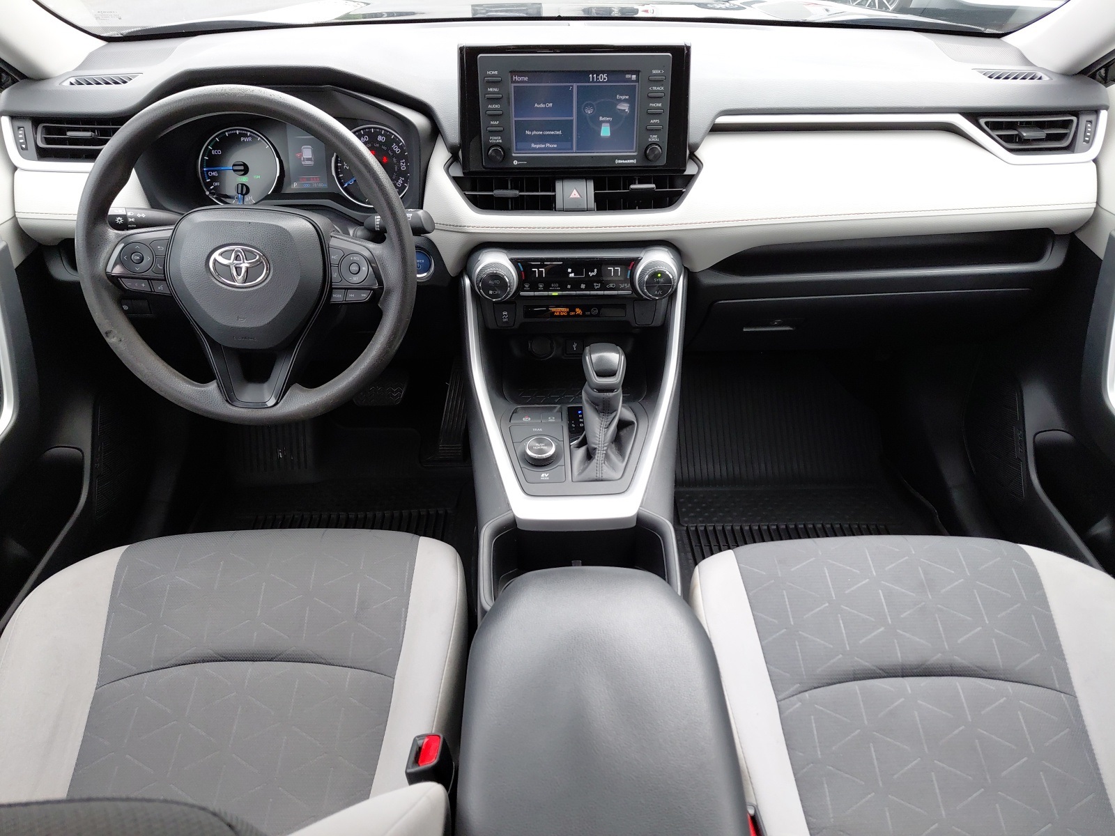 used 2022 Toyota RAV4 Hybrid car, priced at $26,186