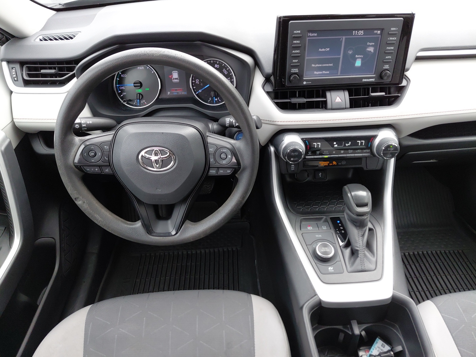 used 2022 Toyota RAV4 Hybrid car, priced at $26,186