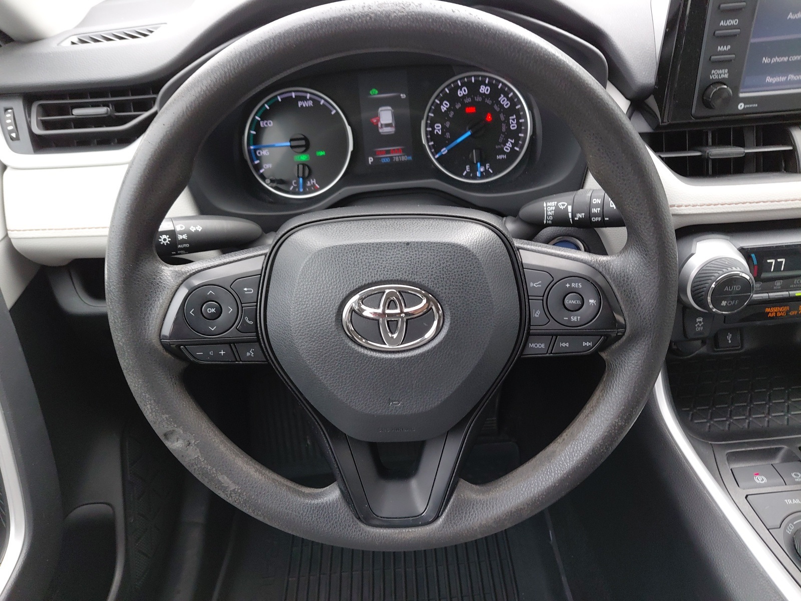 used 2022 Toyota RAV4 Hybrid car, priced at $26,186