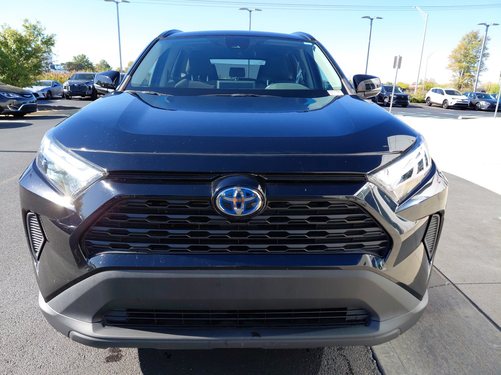 used 2022 Toyota RAV4 Hybrid car, priced at $26,186