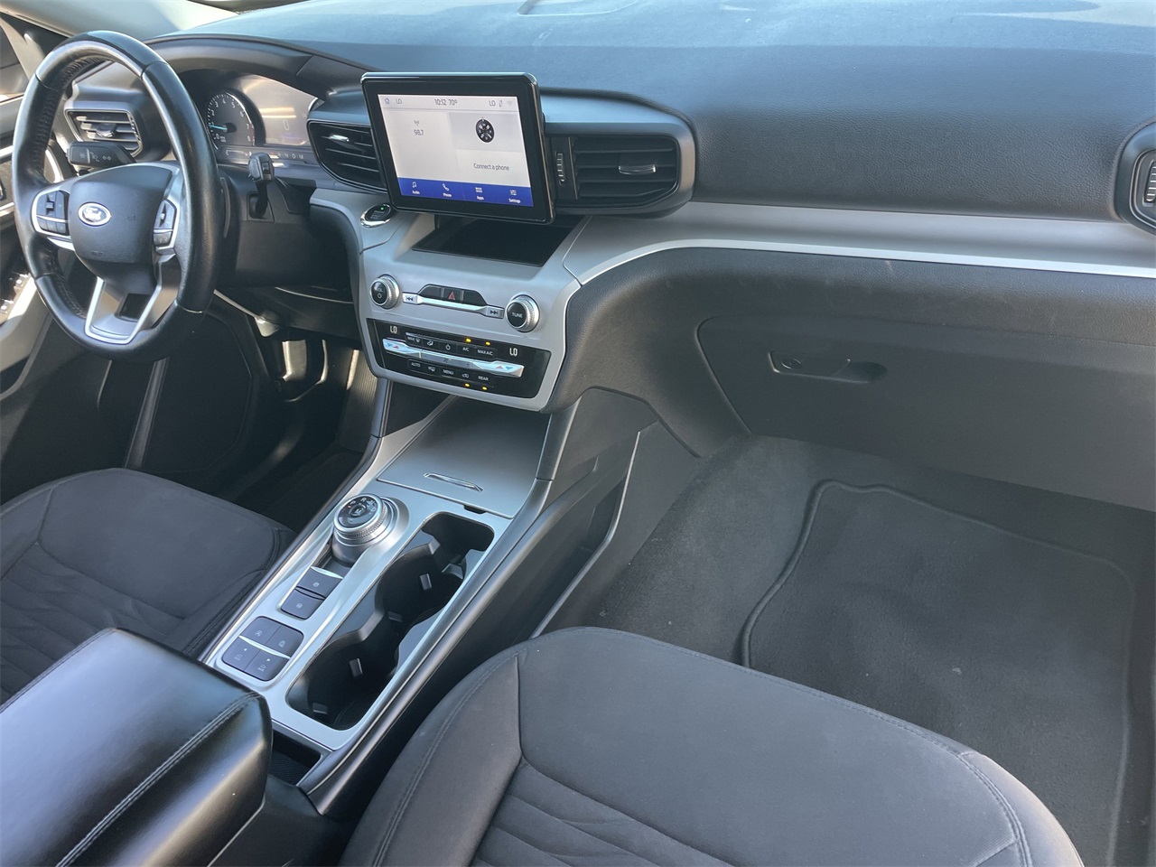 used 2020 Ford Explorer car, priced at $22,455