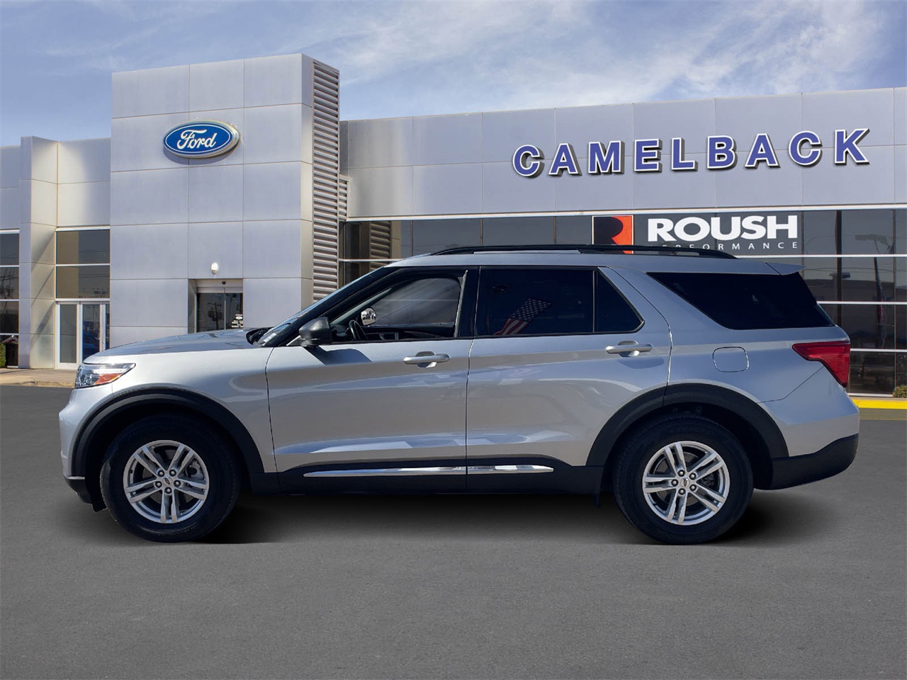 used 2020 Ford Explorer car, priced at $22,455