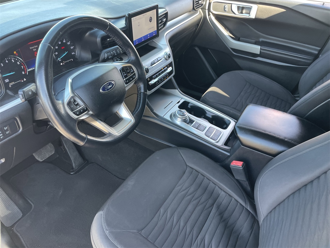 used 2020 Ford Explorer car, priced at $22,455