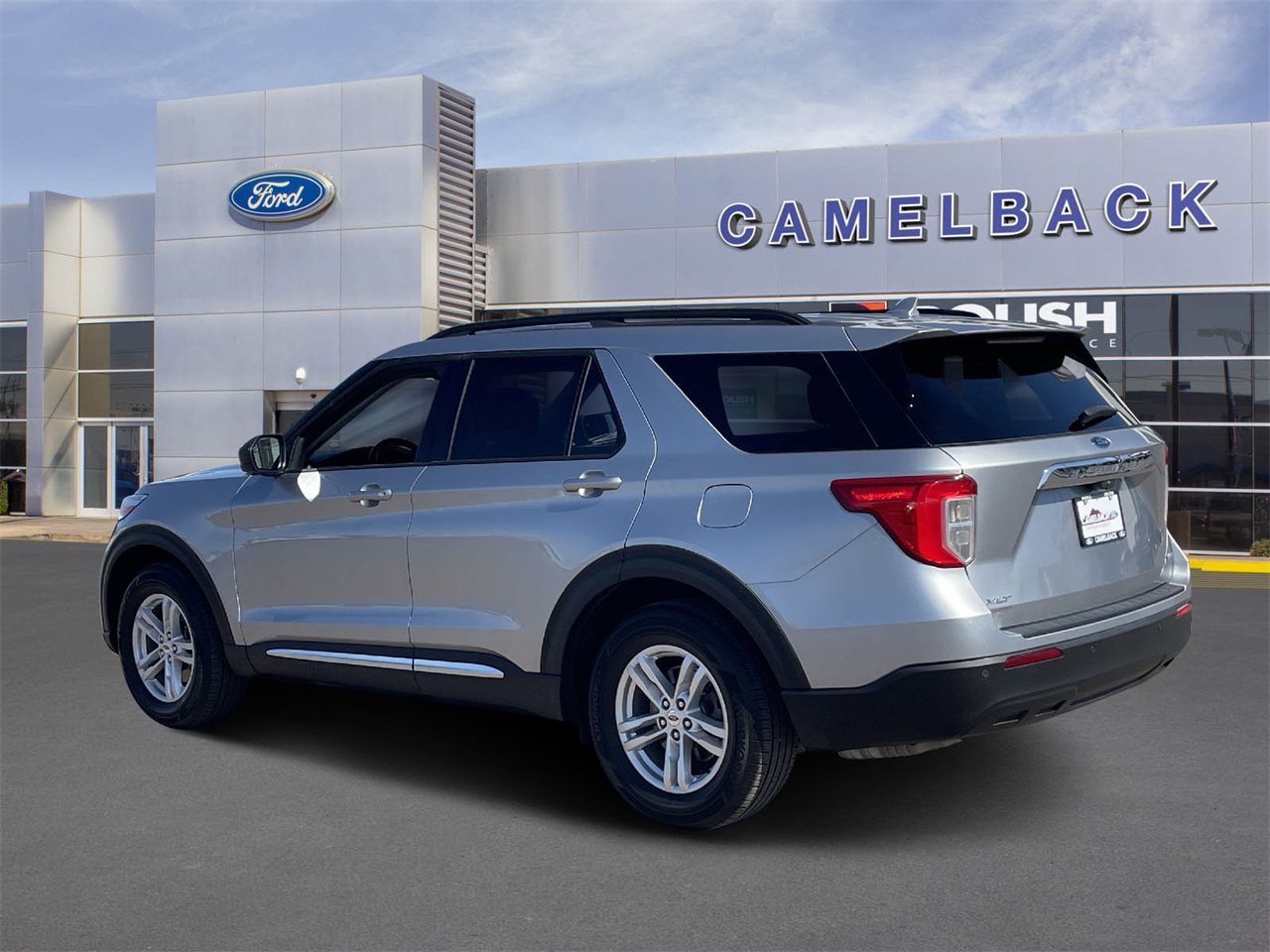 used 2020 Ford Explorer car, priced at $22,455