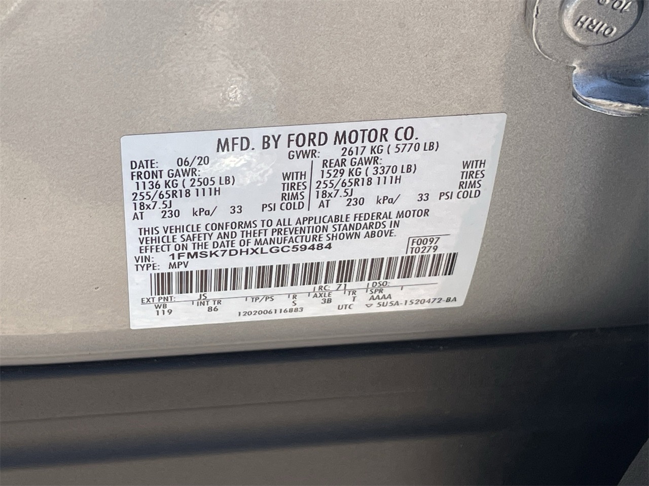 used 2020 Ford Explorer car, priced at $22,455