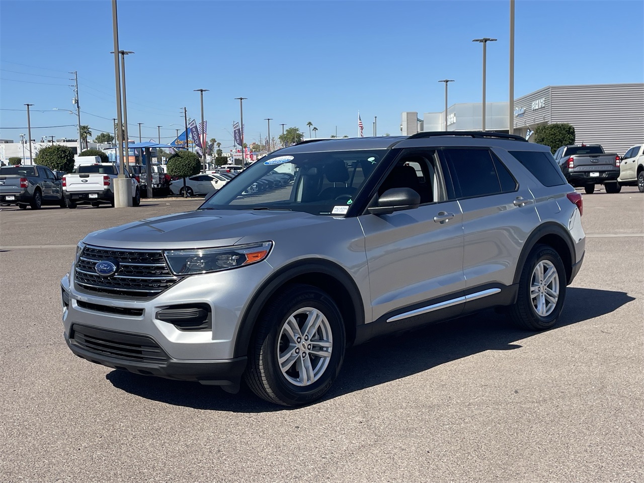 used 2020 Ford Explorer car, priced at $22,455