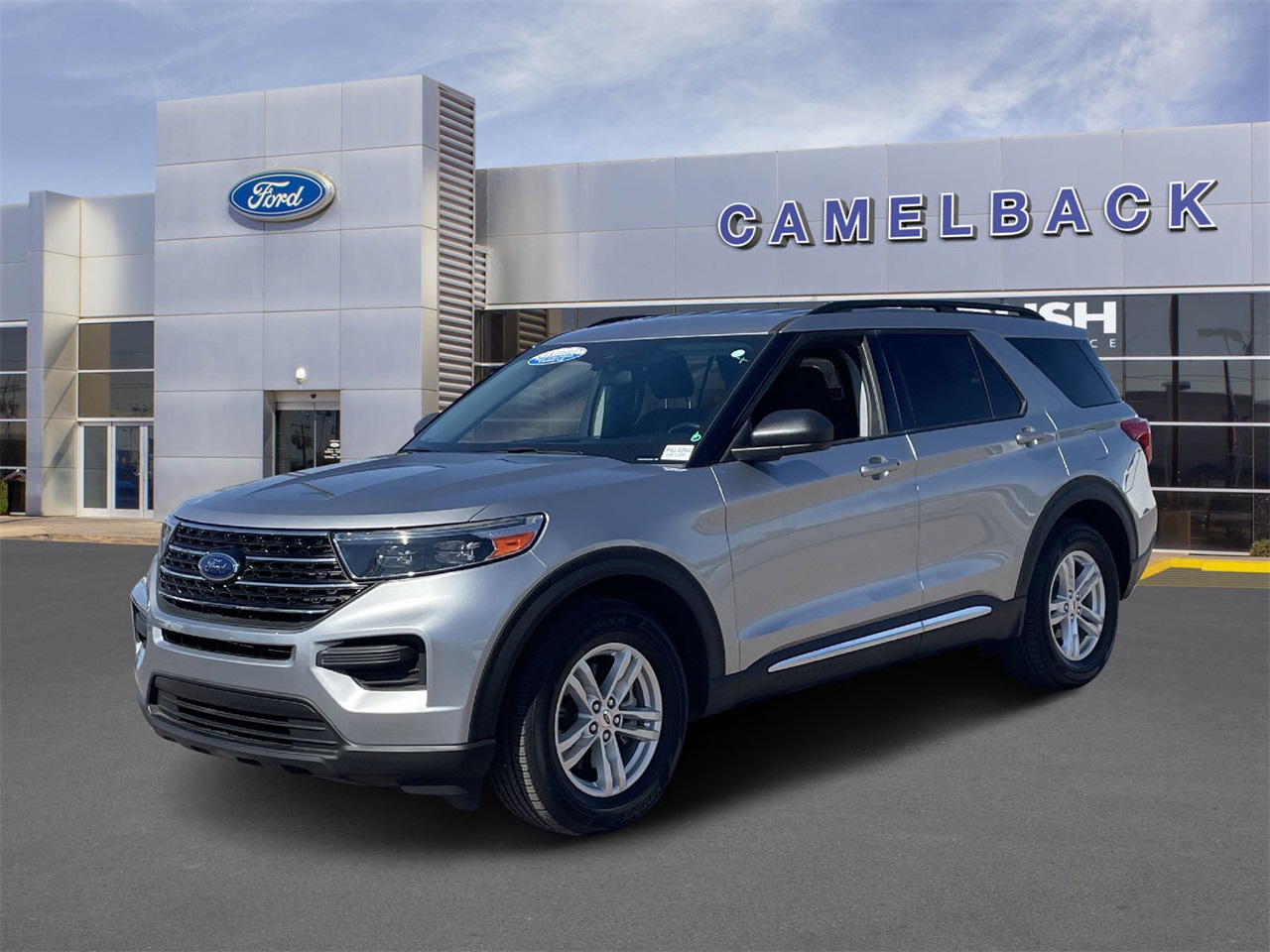 used 2020 Ford Explorer car, priced at $22,455